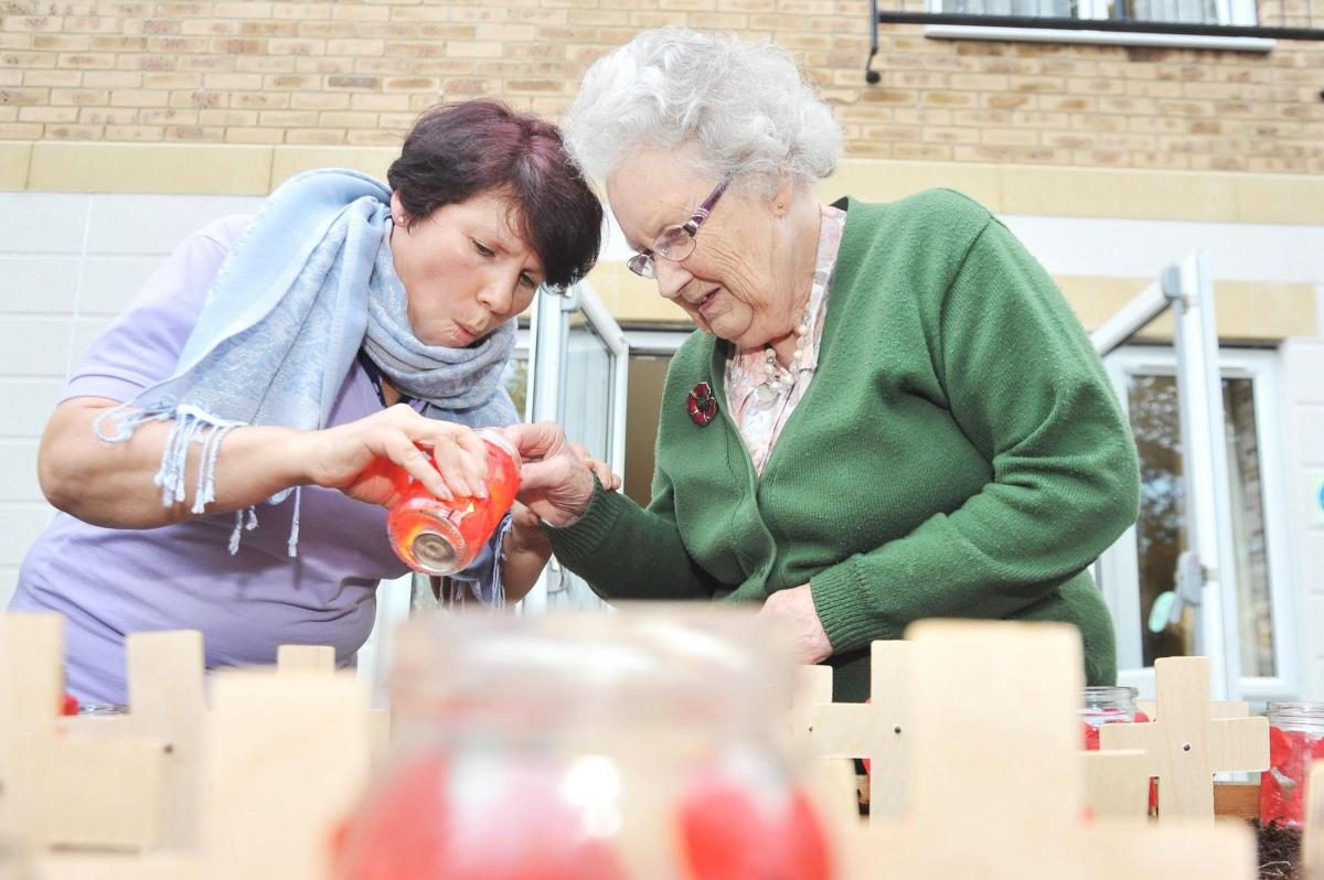 Orchid Care Home in the local Swindon Advertiser