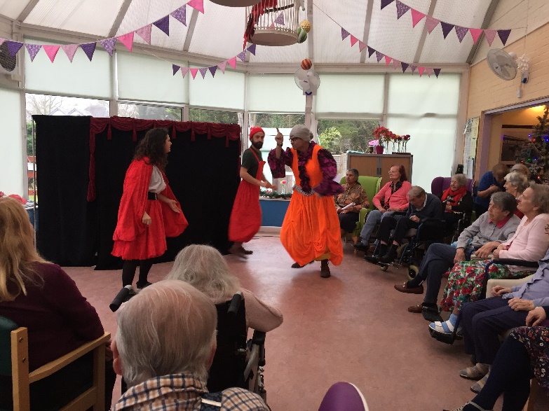 Panto Time at Birchy Hill