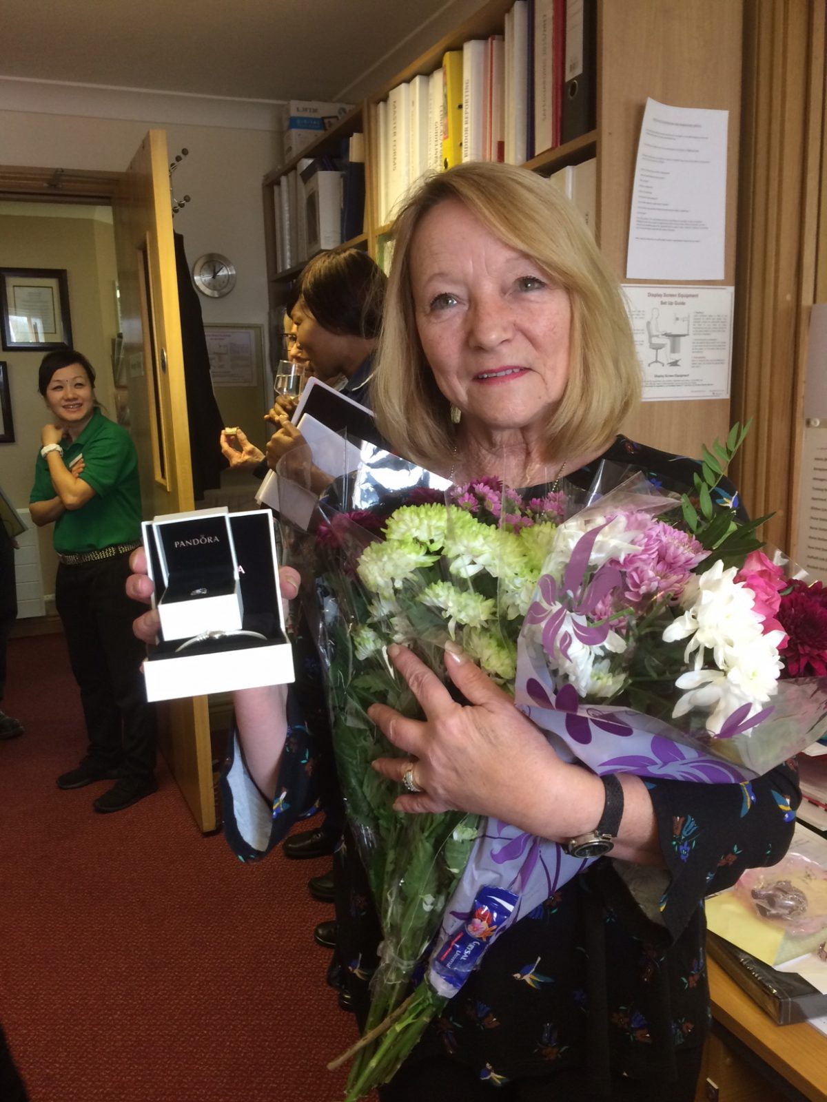 A FOND FAREWELL TO OUR ADMINISTRATOR