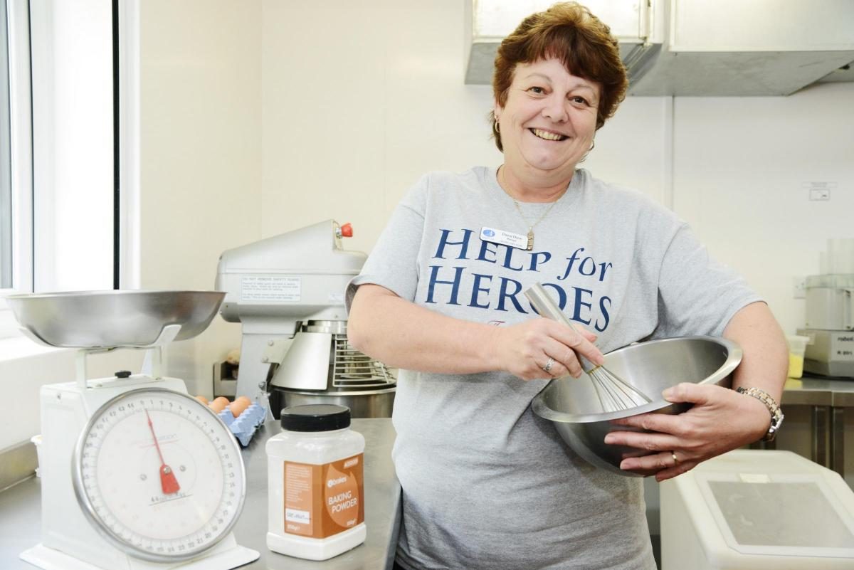 CARE HOME STAFF BACK BAKE FOR HEROES IN SWINDON