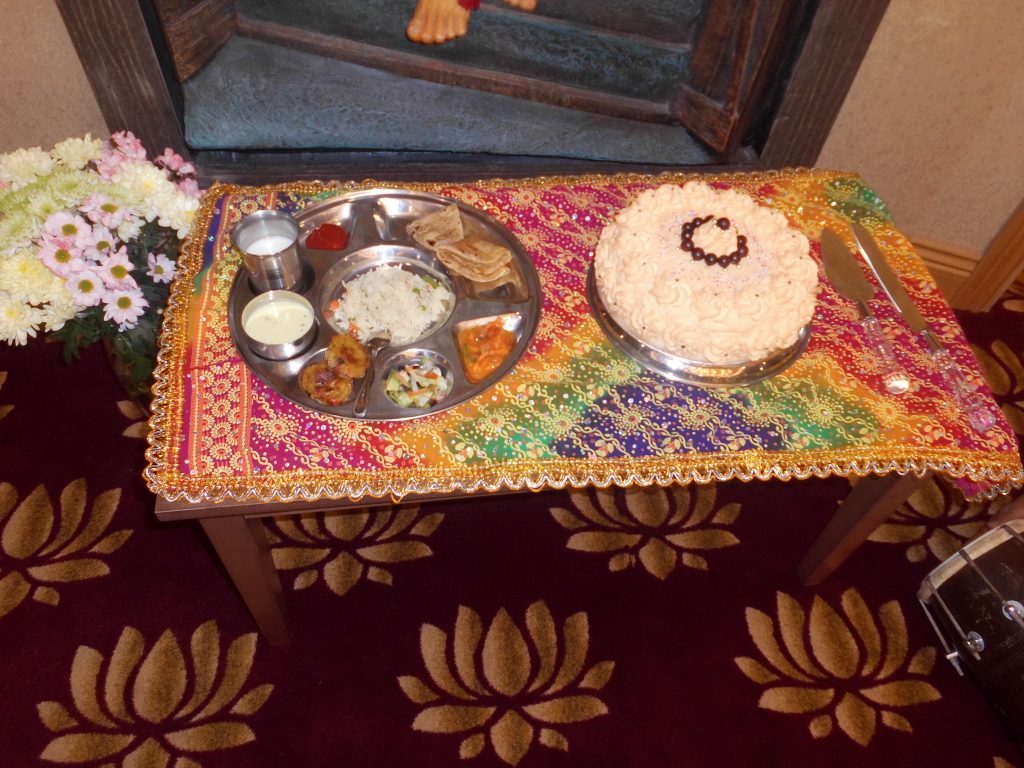 FOOD OFFERING TO SAI BABA Angelcare PLC MNS Care PLC