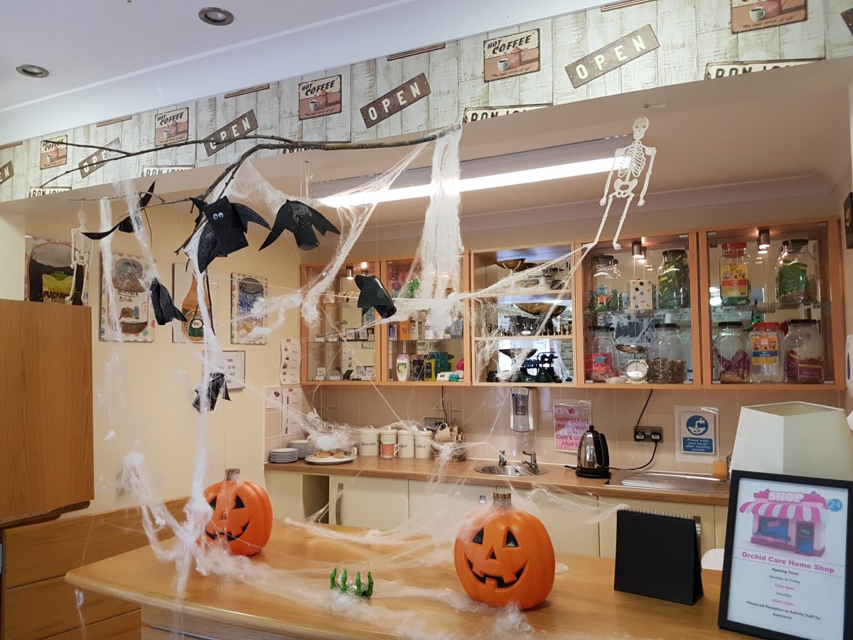 SPOOKY CAFE