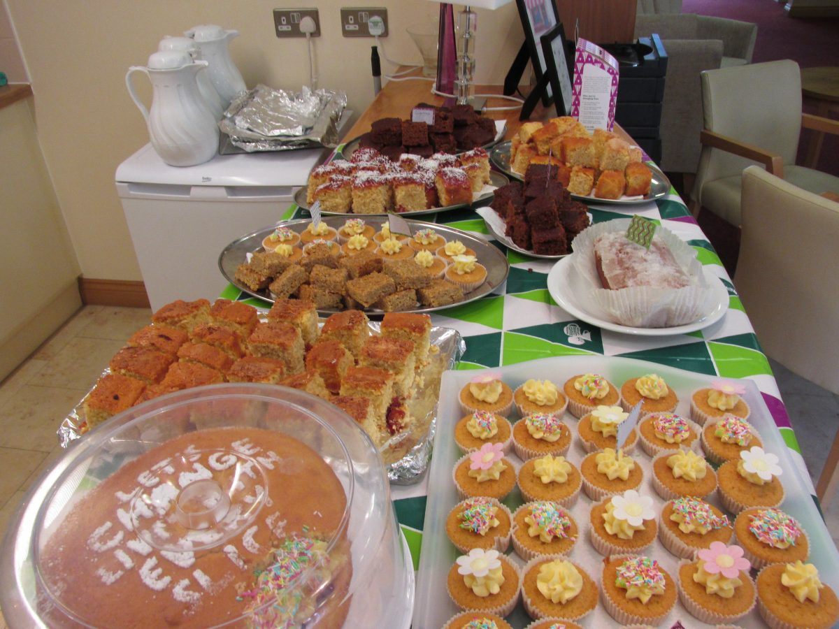 MacMILLAN COFFEE MORNING AT ORCHID 2017