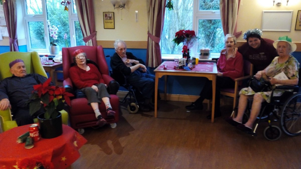 CHRISTMAS CELEBRATIONS IN LOWER CHERRY COURT