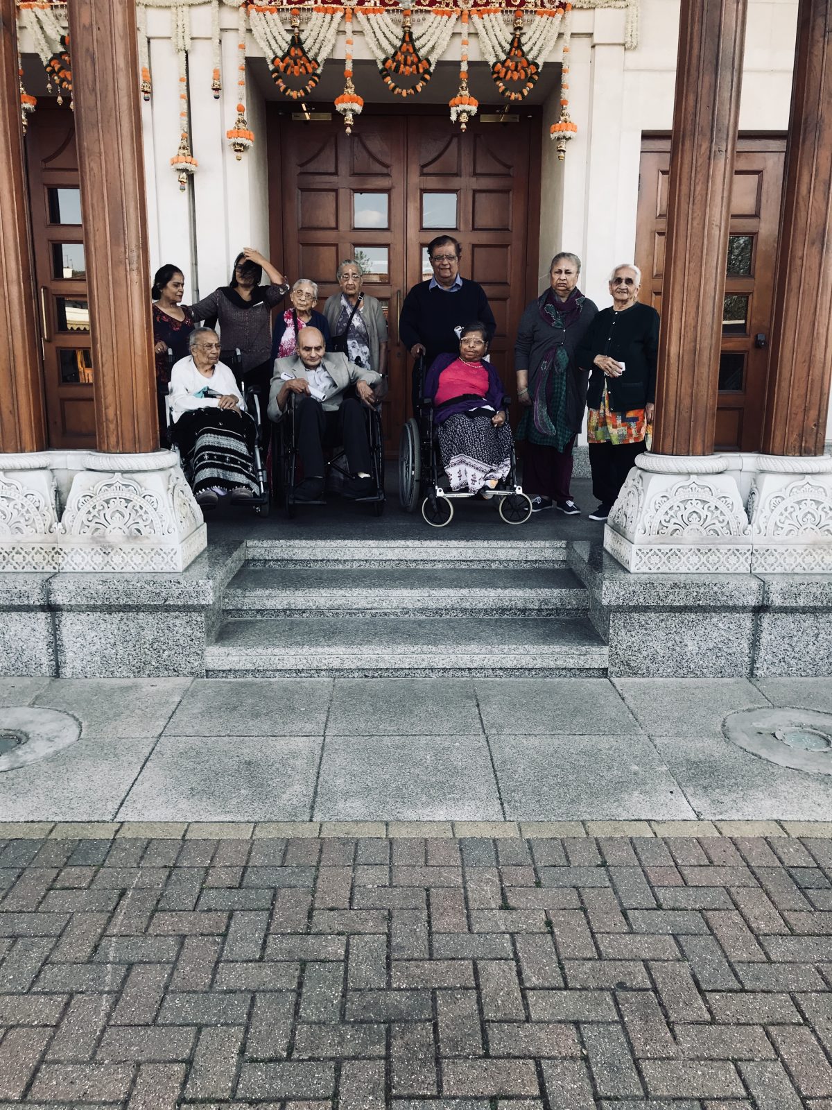 TRIP TO NEASDEN SWAMINARAYAN TEMPLE