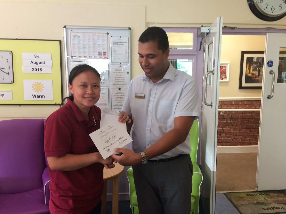 FIRST HIGH FLYER AT BIRCHY FOR JULY 2018