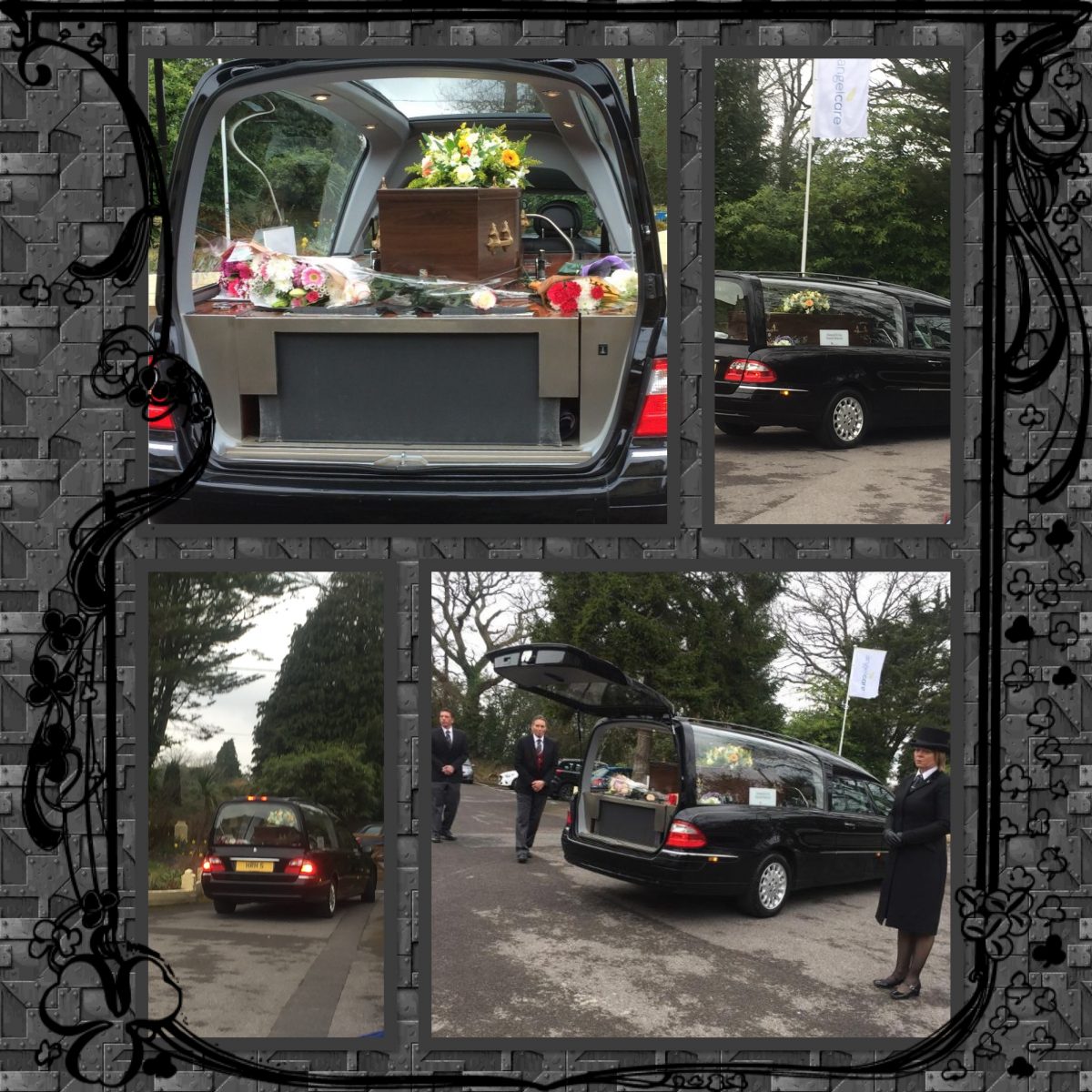 PAYING OUR LAST RESPECTS
