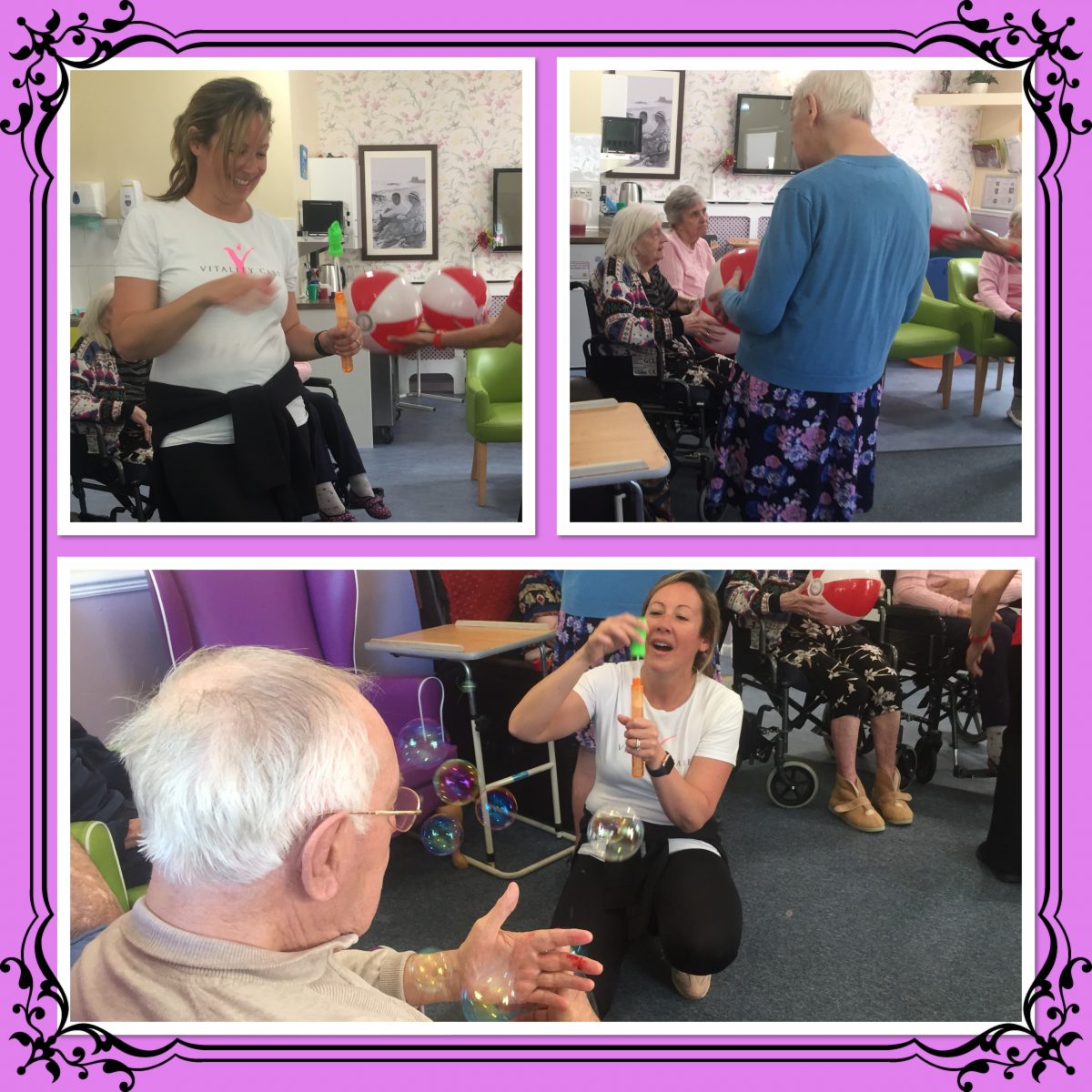PHYSICAL EXERCISES AT BIRCHY HILL